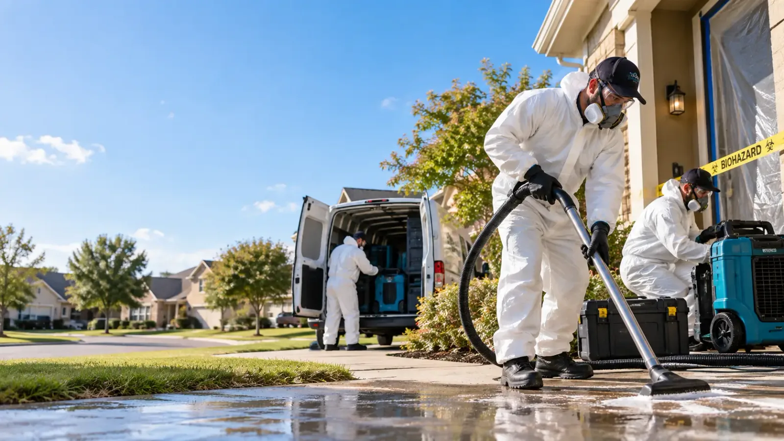 Biohazard Cleanup in Poplar Grove, IL